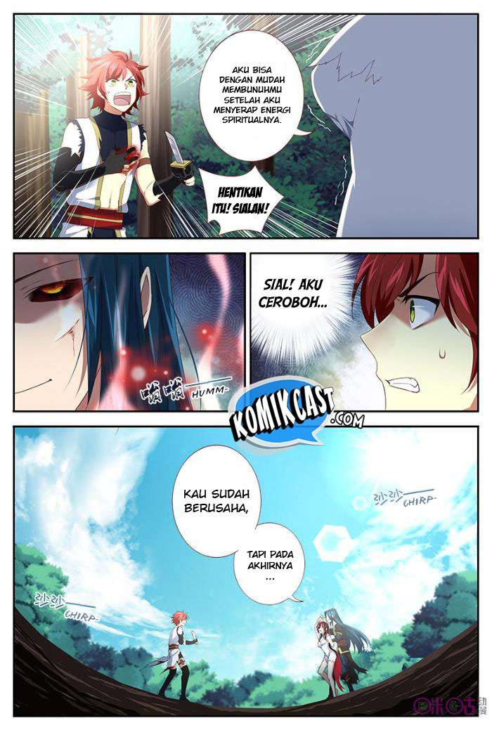 Martial God’s Space Bab 30 halaman 9