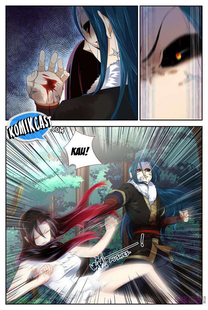 Martial God’s Space Bab 30 halaman 11