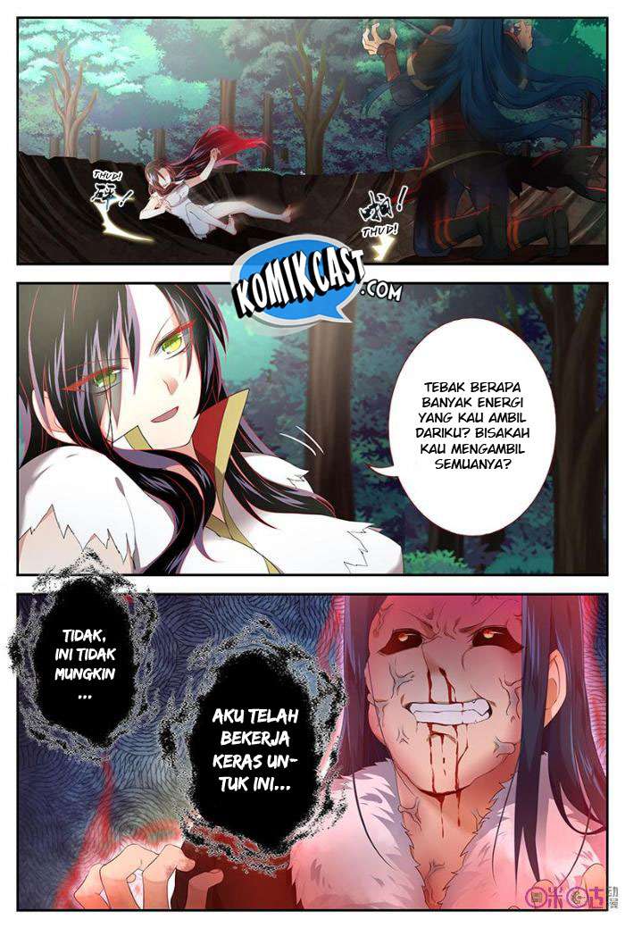 Martial God’s Space Bab 30 halaman 12