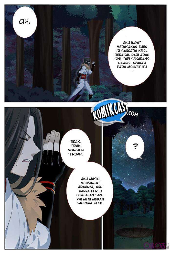 Martial God’s Space Bab 31 halaman 6