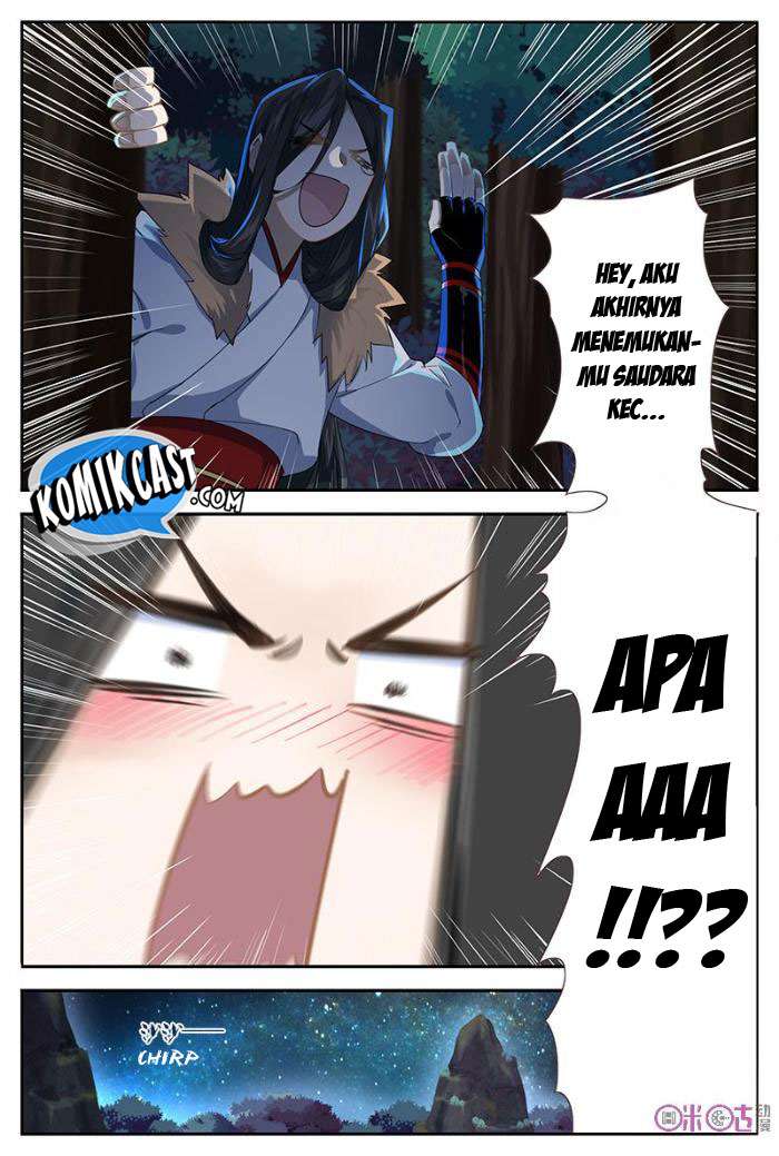 Martial God’s Space Bab 31 halaman 9
