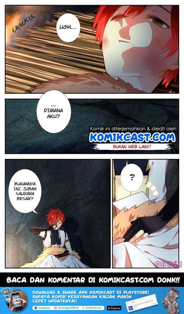 Martial God’s Space chapter 32 halaman 3