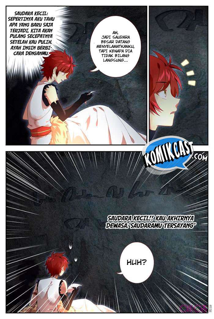 Martial God’s Space chapter 32 halaman 4