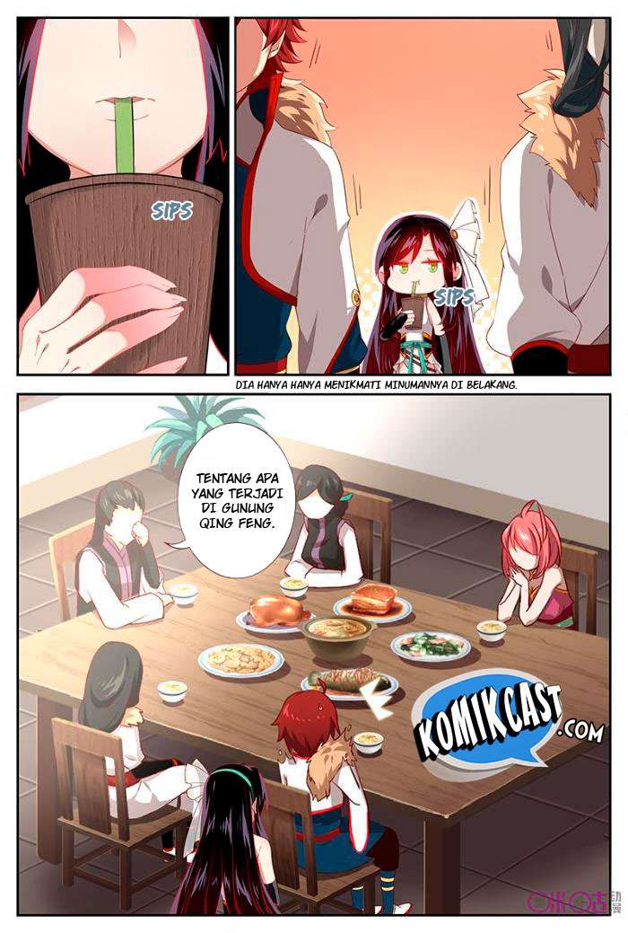 Martial God’s Space chapter 32 halaman 7