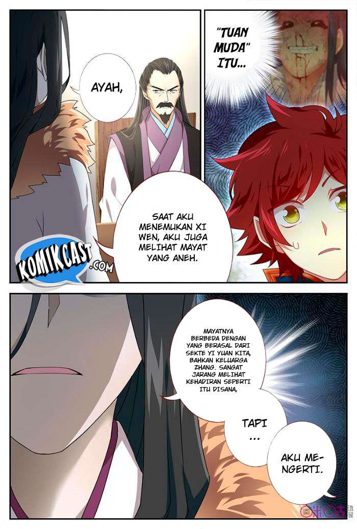 Martial God’s Space chapter 32 halaman 9