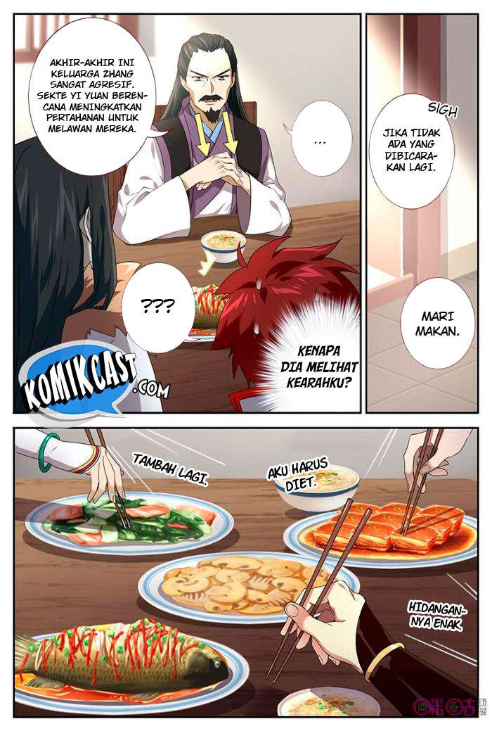 Martial God’s Space chapter 32 halaman 10