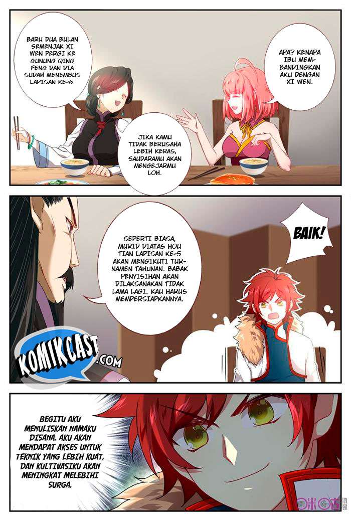 Martial God’s Space chapter 32 halaman 11