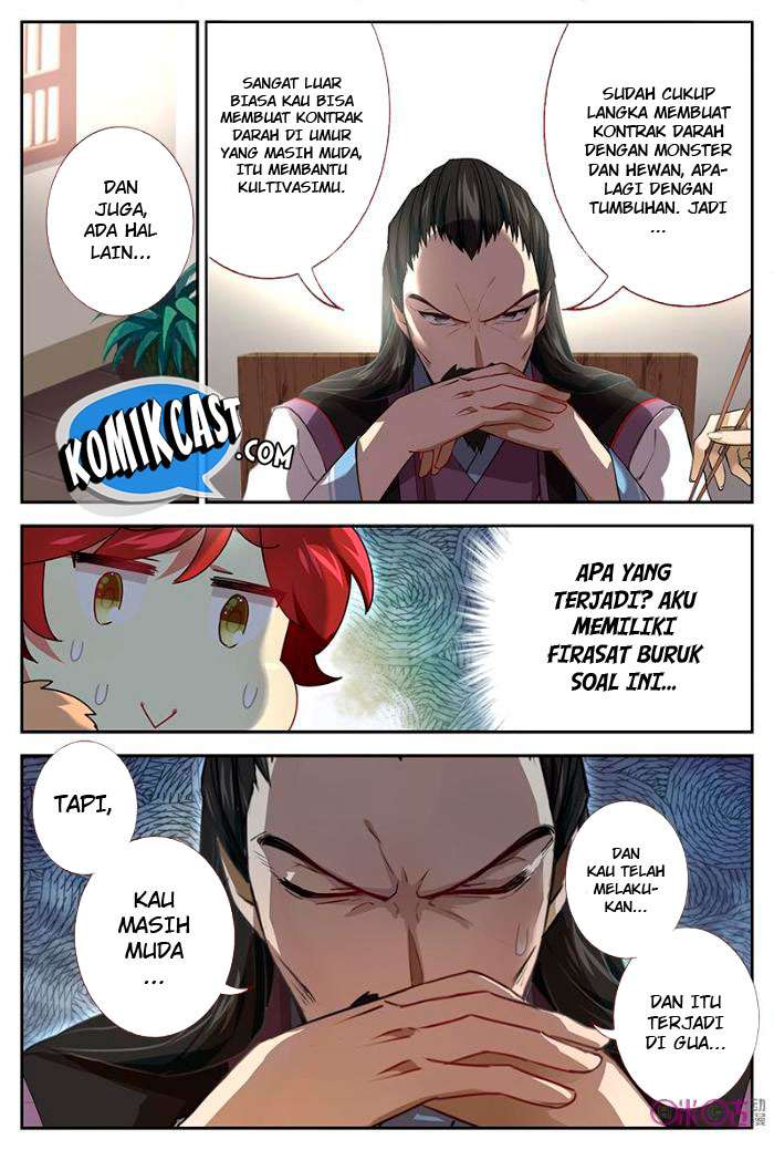Martial God’s Space chapter 32 halaman 12