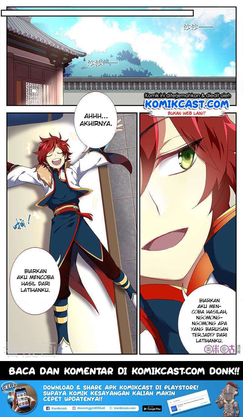 Martial God’s Space Bab 33 halaman 3