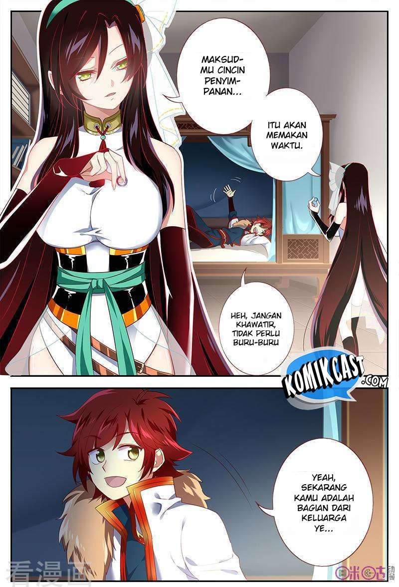 Martial God’s Space Bab 33 halaman 4