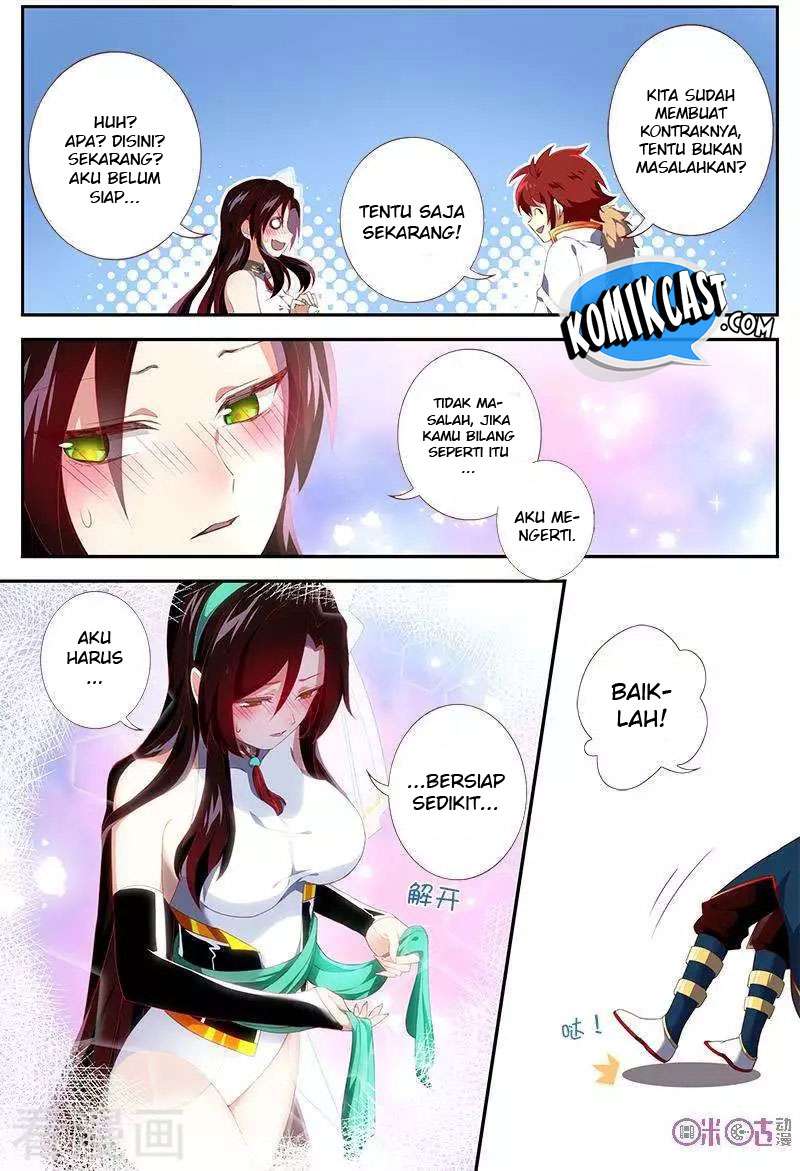 Martial God’s Space Bab 33 halaman 6