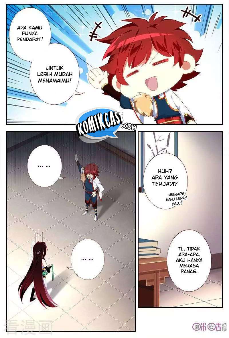 Martial God’s Space Bab 33 halaman 7