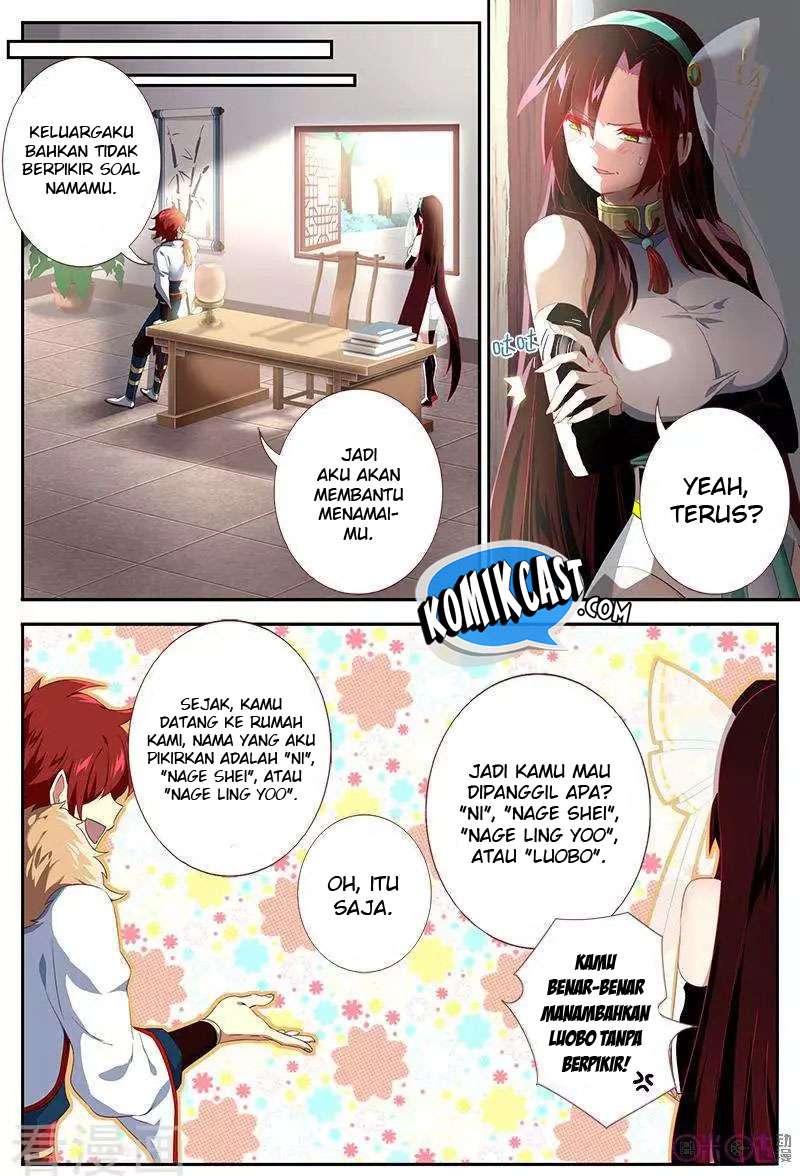 Martial God’s Space Bab 33 halaman 8
