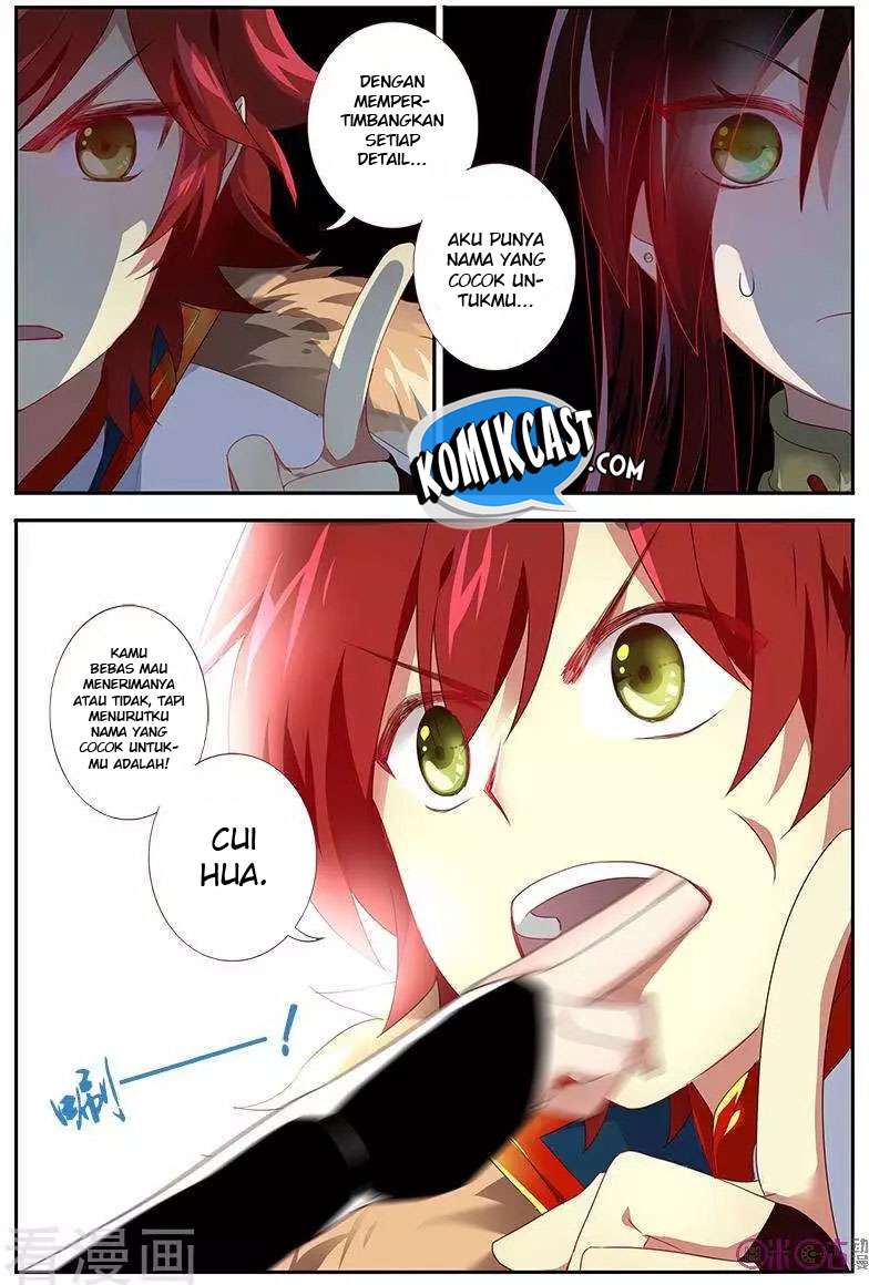 Martial God’s Space Bab 33 halaman 9