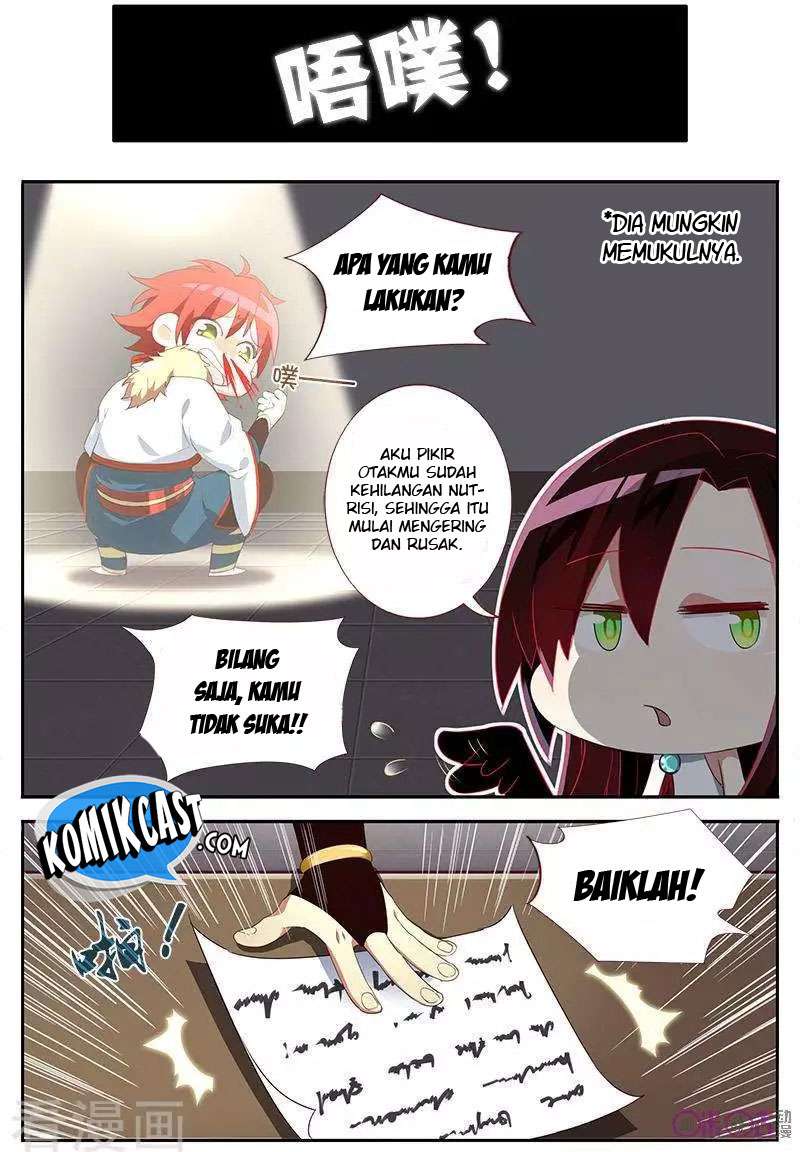 Martial God’s Space Bab 33 halaman 10