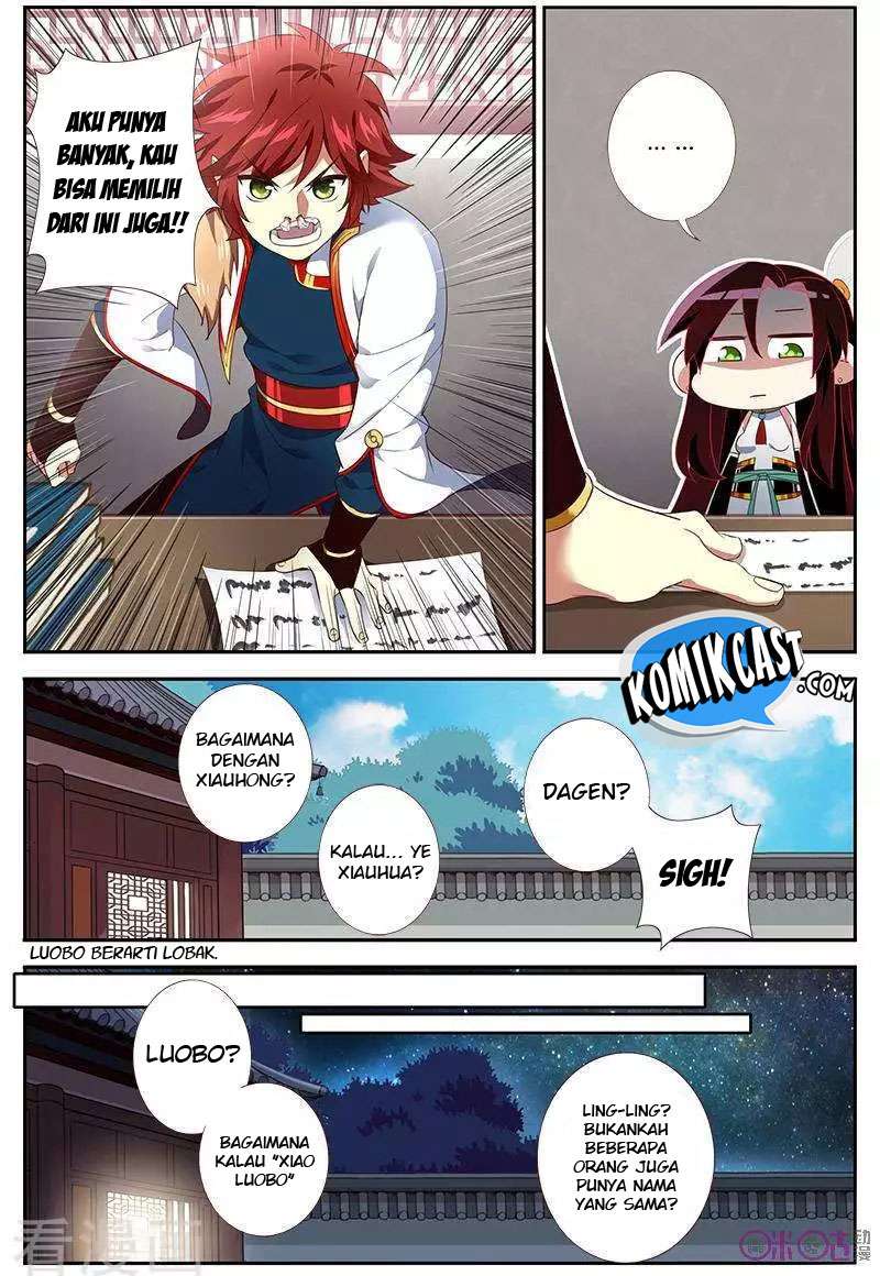 Martial God’s Space Bab 33 halaman 11