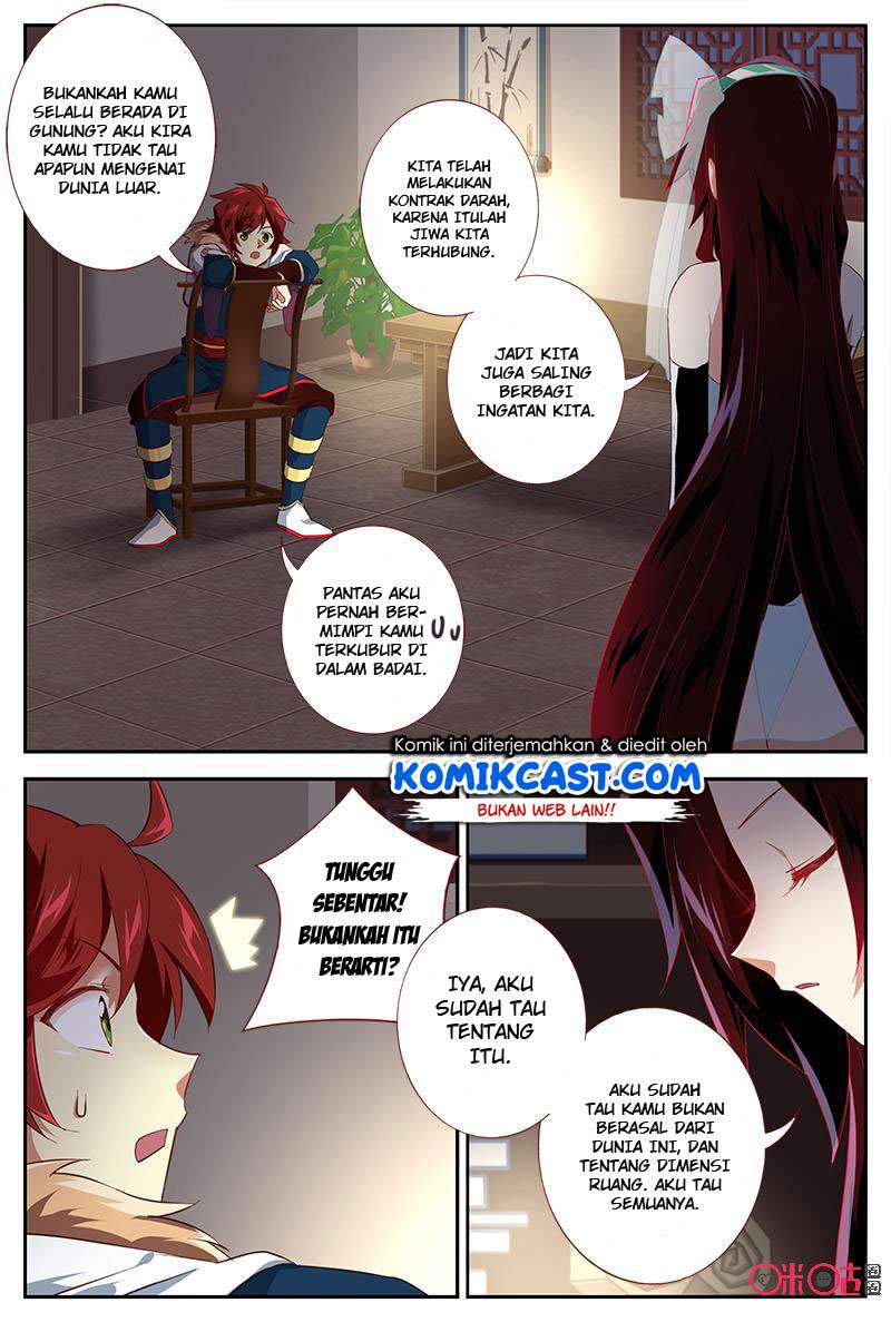 Martial God’s Space Bab 34 halaman 3