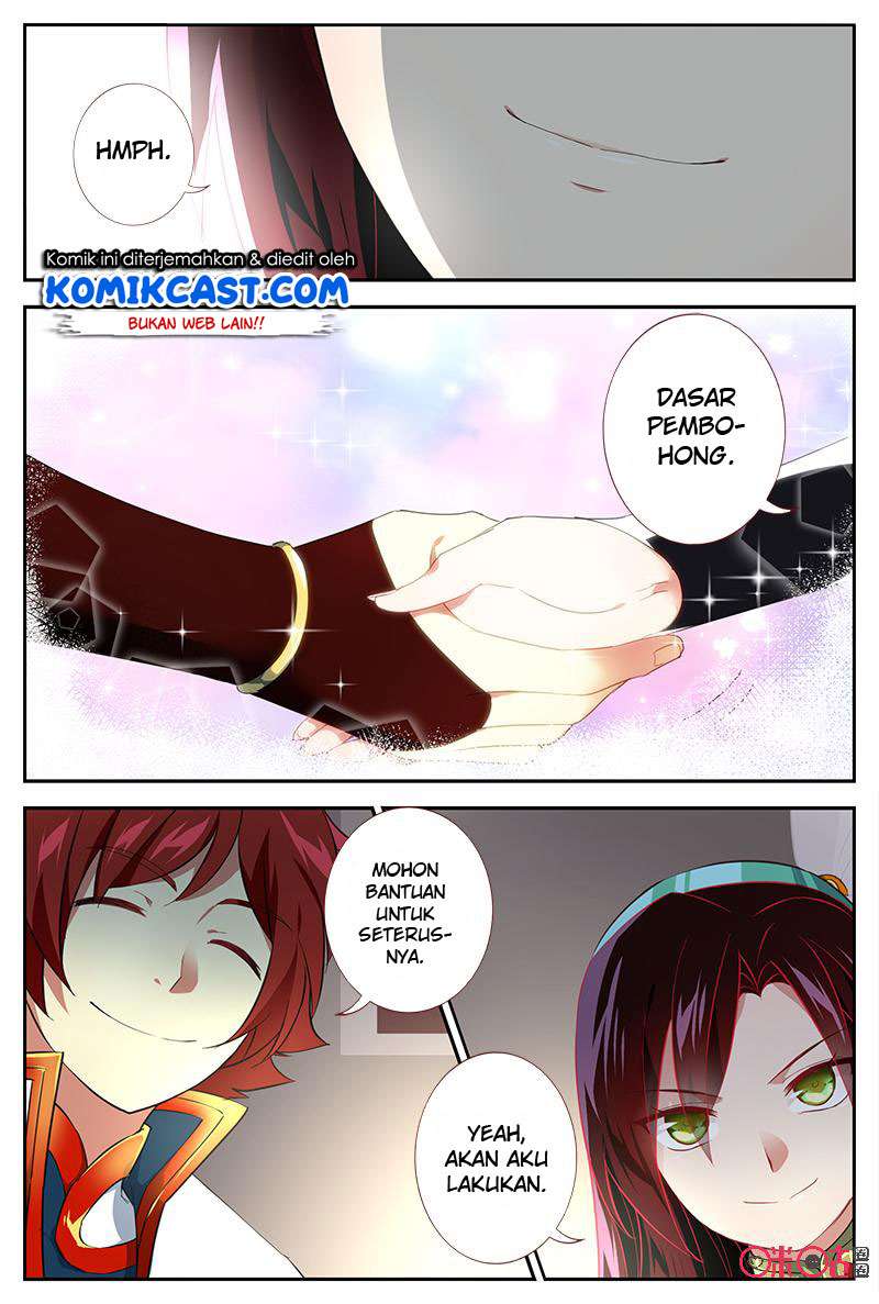 Martial God’s Space Bab 34 halaman 8