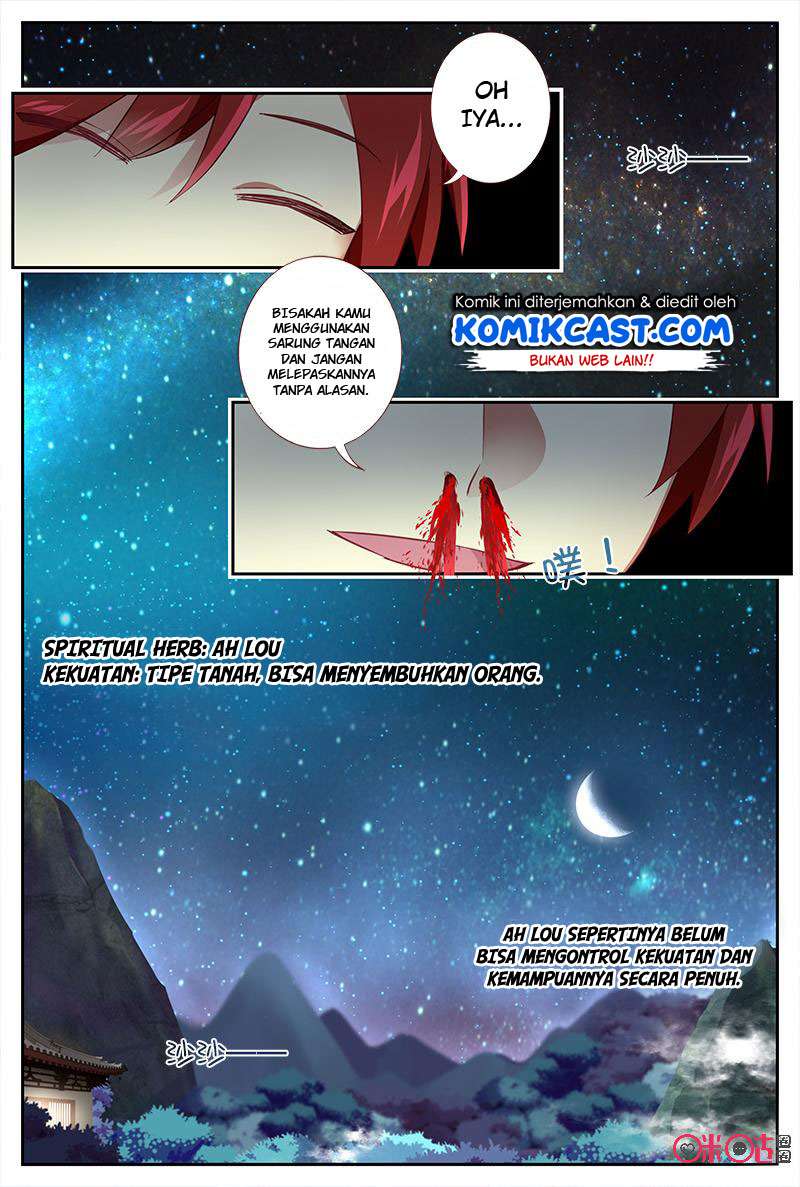 Martial God’s Space Bab 34 halaman 9