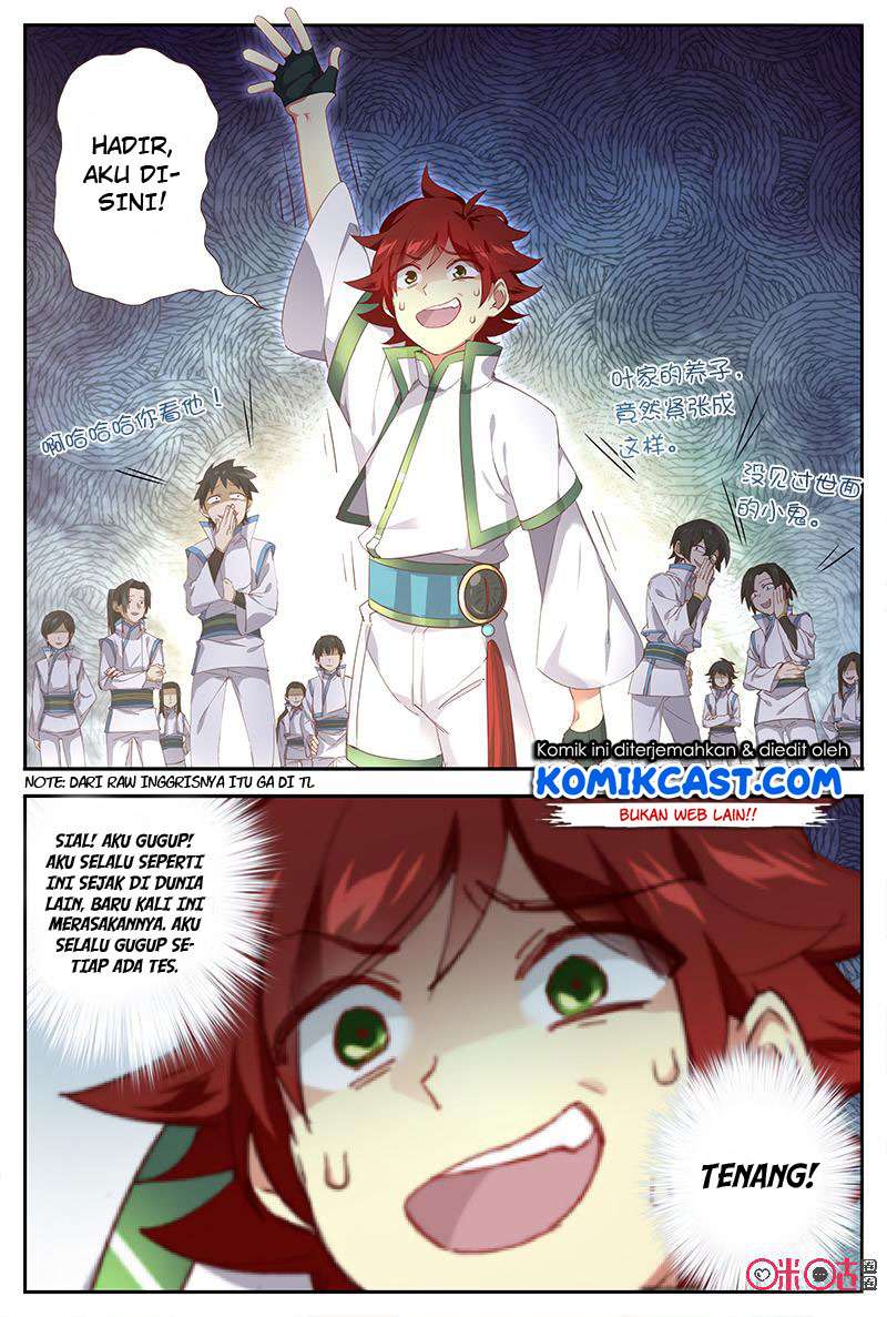 Martial God’s Space Bab 34 halaman 11