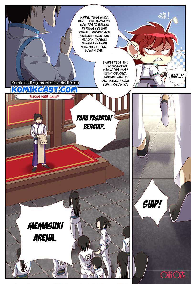 Martial God’s Space Bab 34 halaman 12