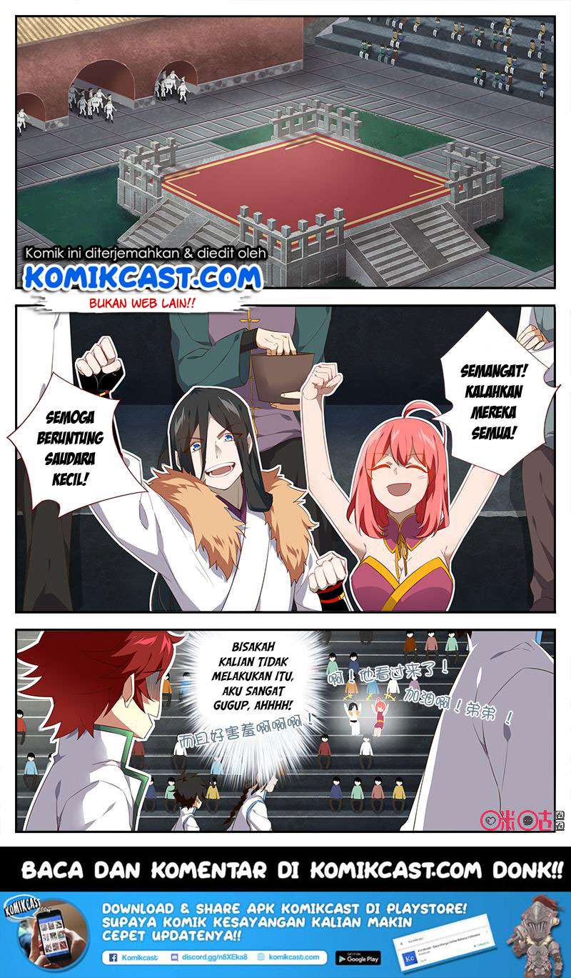 Martial God’s Space Bab 35 halaman 2
