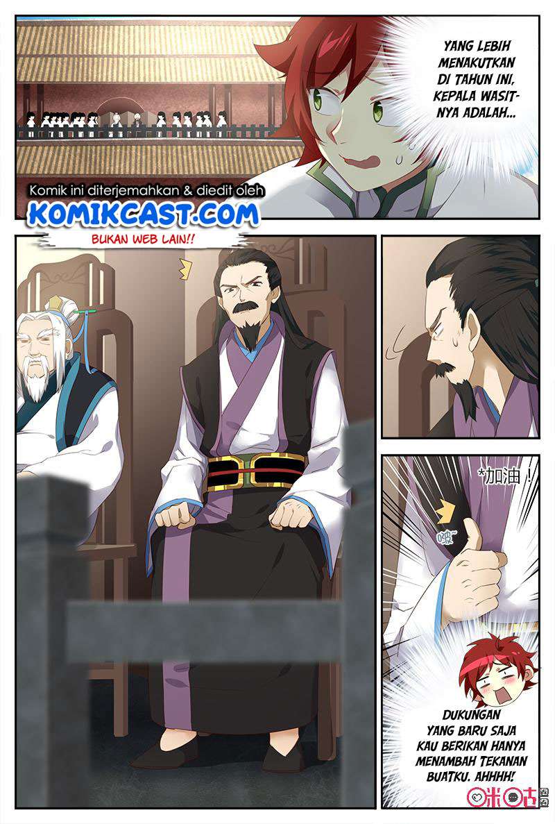 Martial God’s Space Bab 35 halaman 3