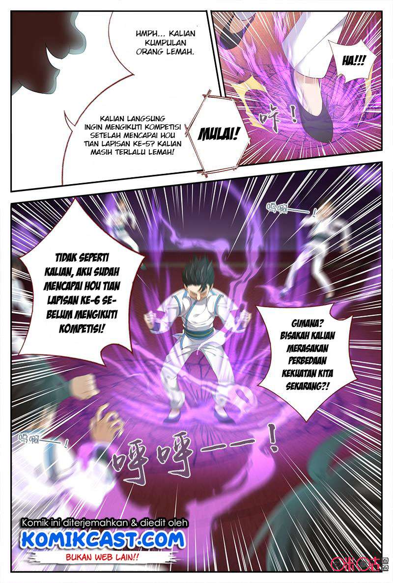 Martial God’s Space Bab 35 halaman 5