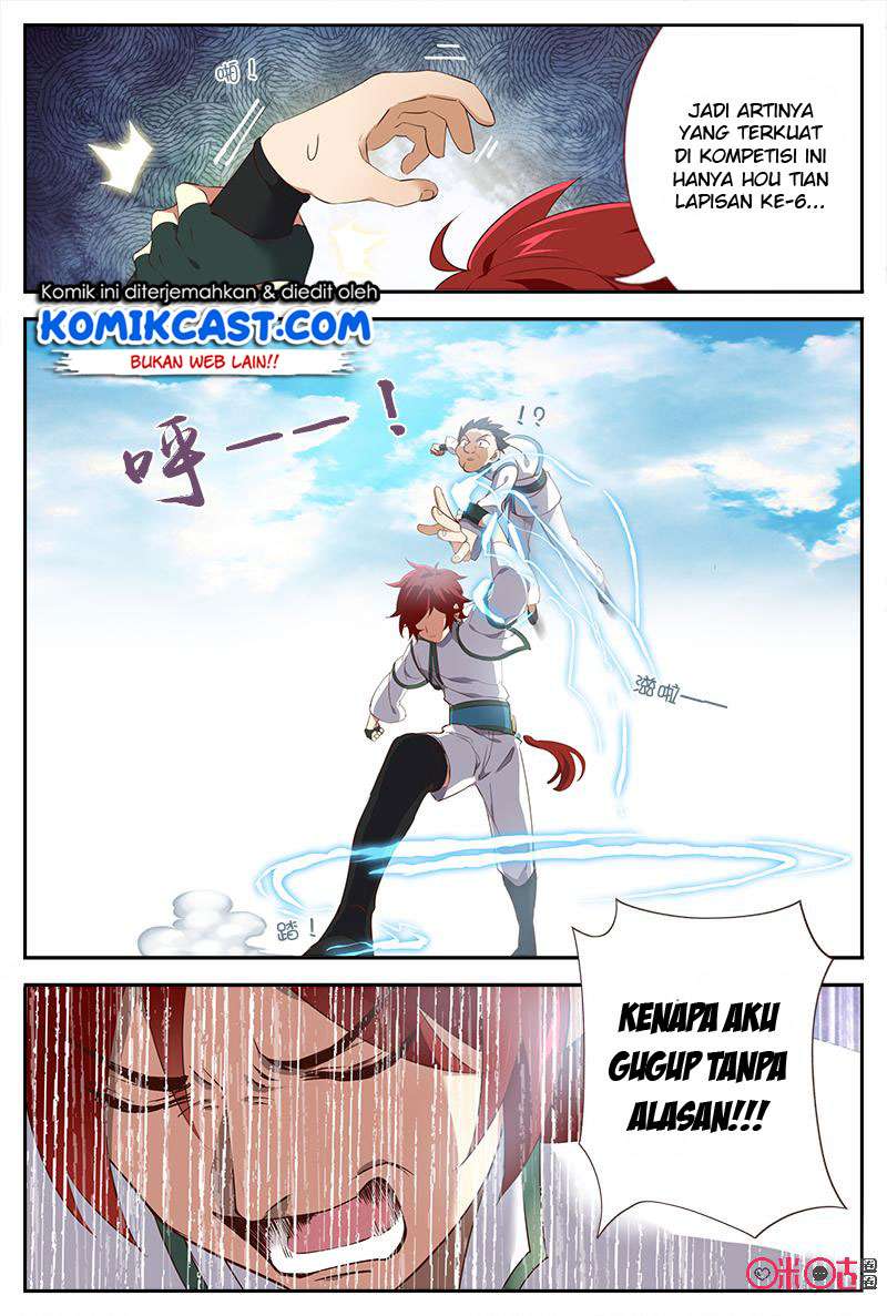 Martial God’s Space Bab 35 halaman 7