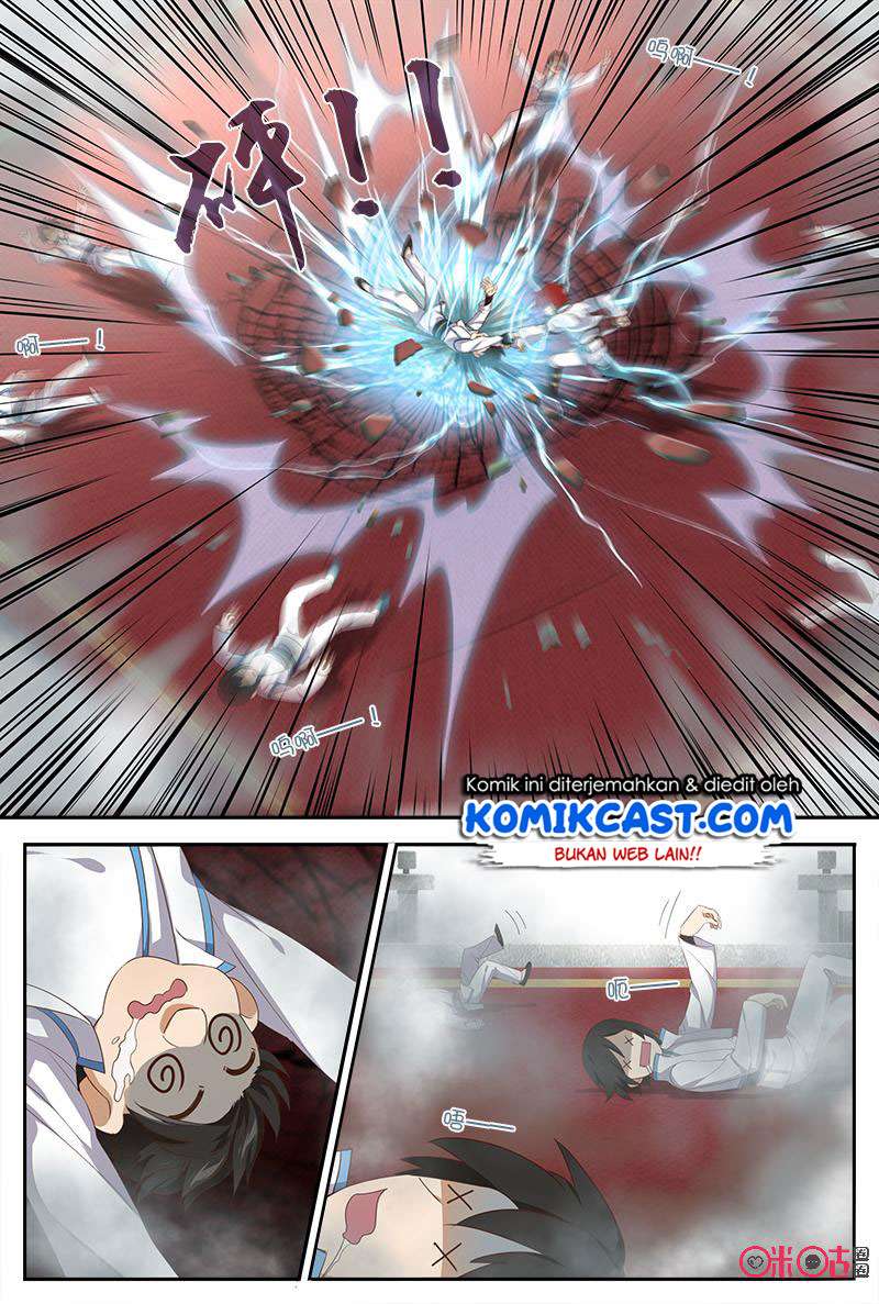 Martial God’s Space Bab 35 halaman 8