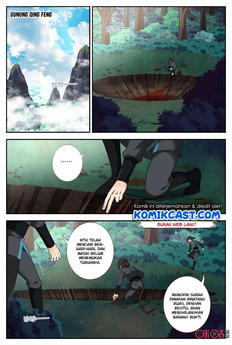 Martial God’s Space Bab 35 halaman 10