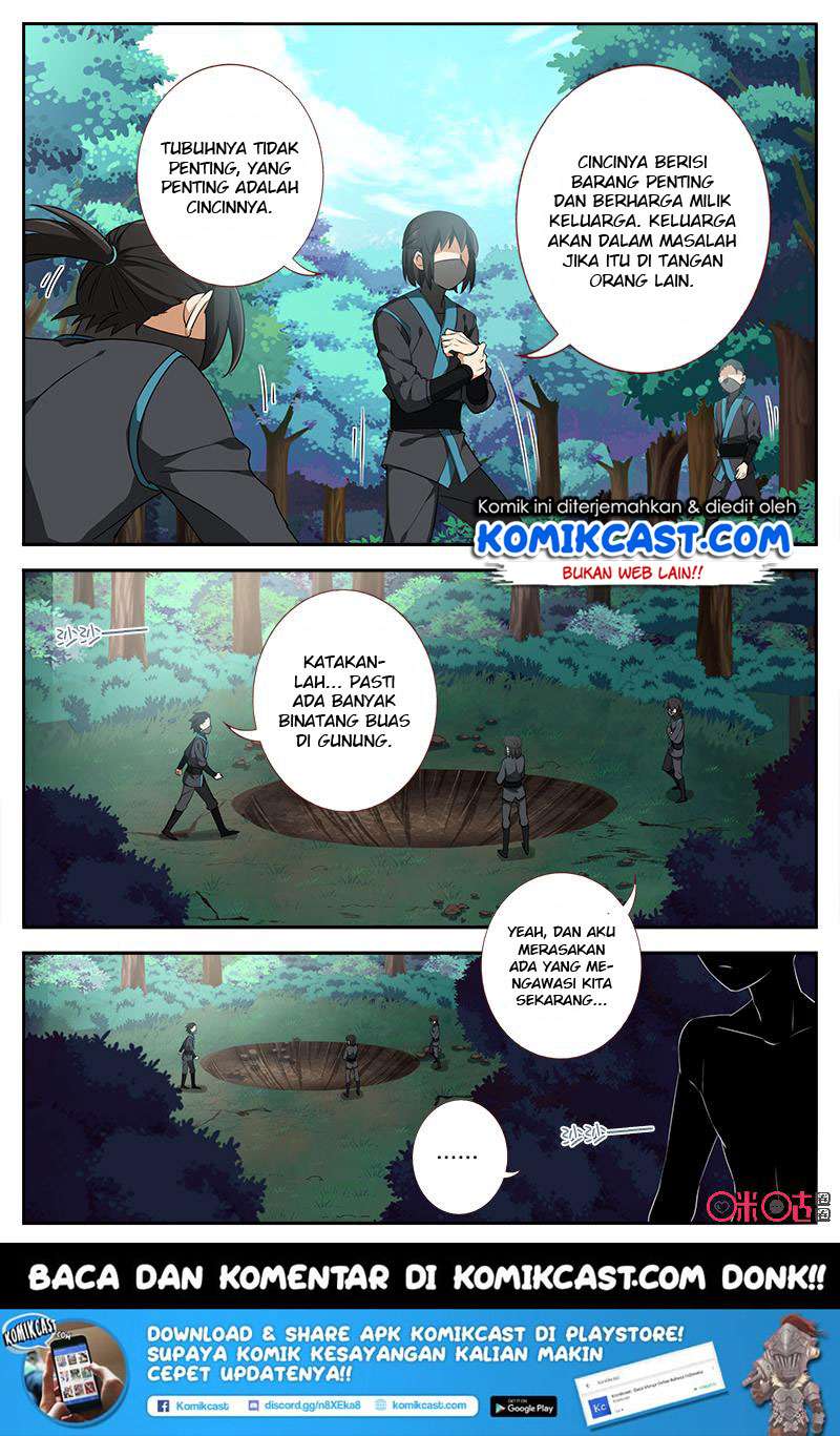 Martial God’s Space Bab 35 halaman 11
