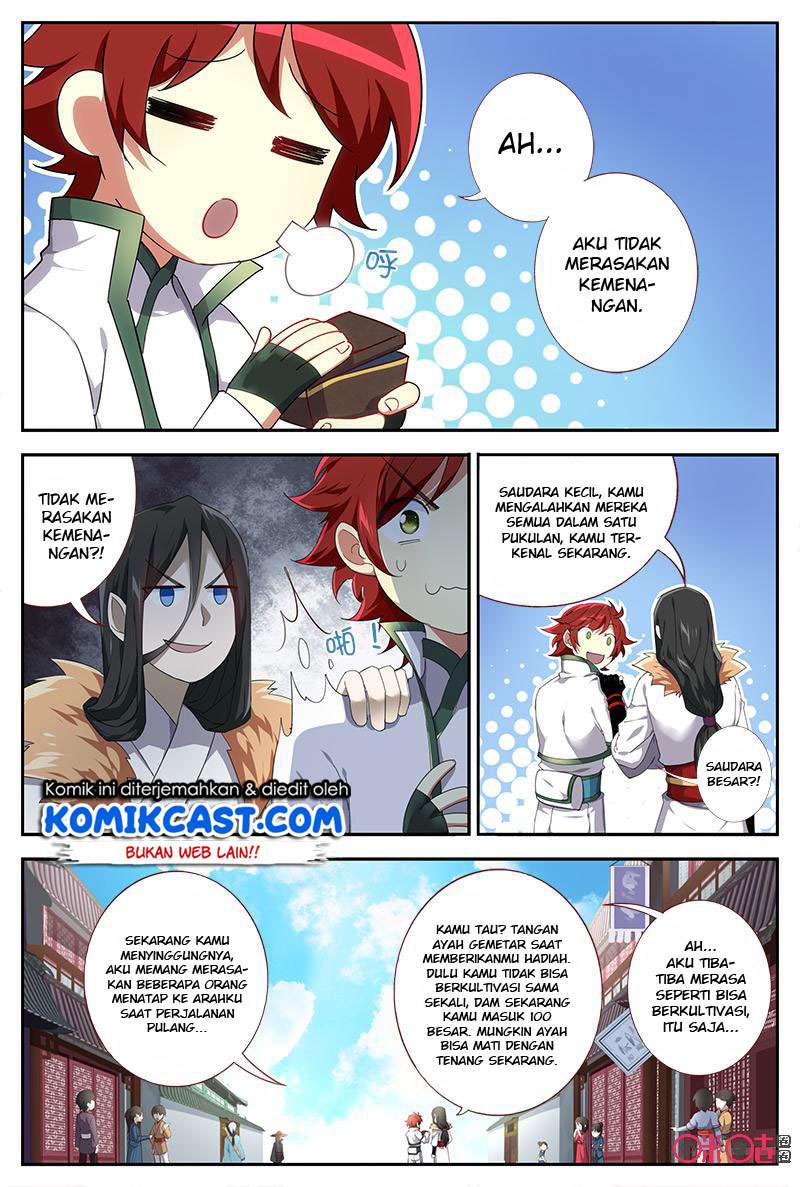 Martial God’s Space Bab 36 halaman 3