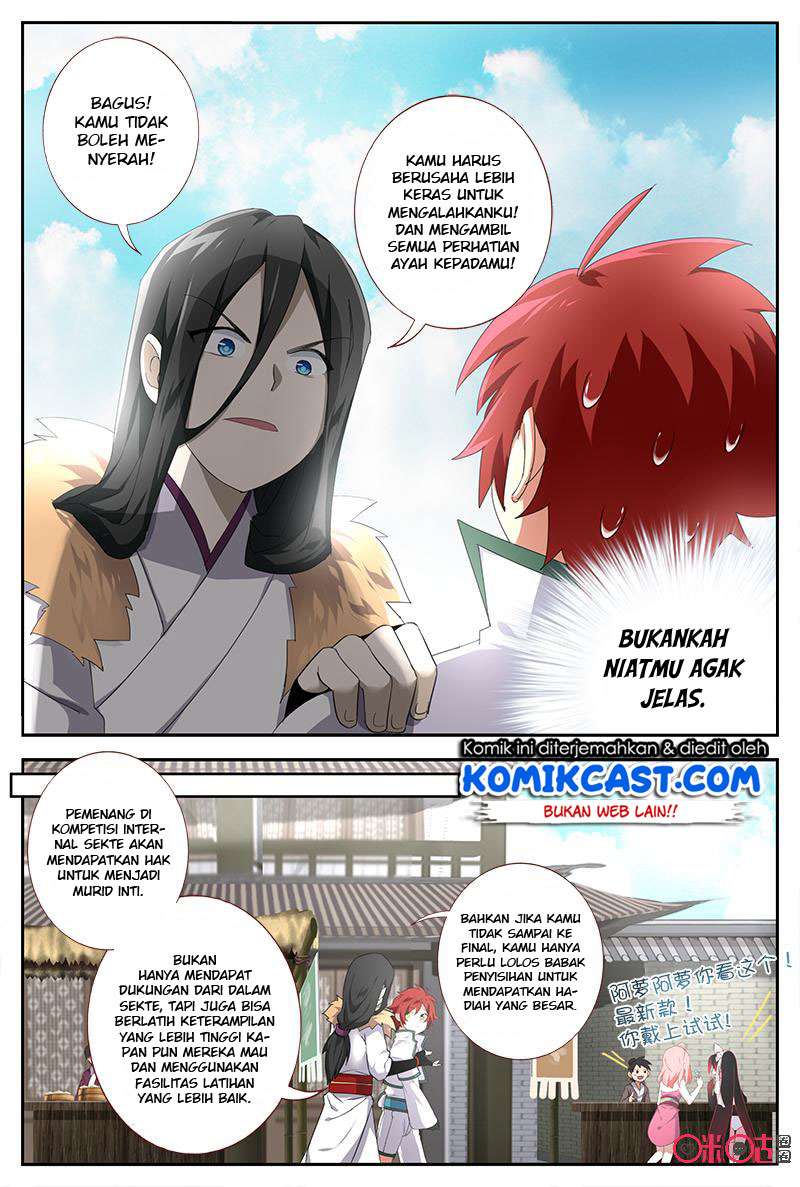 Martial God’s Space Bab 36 halaman 4