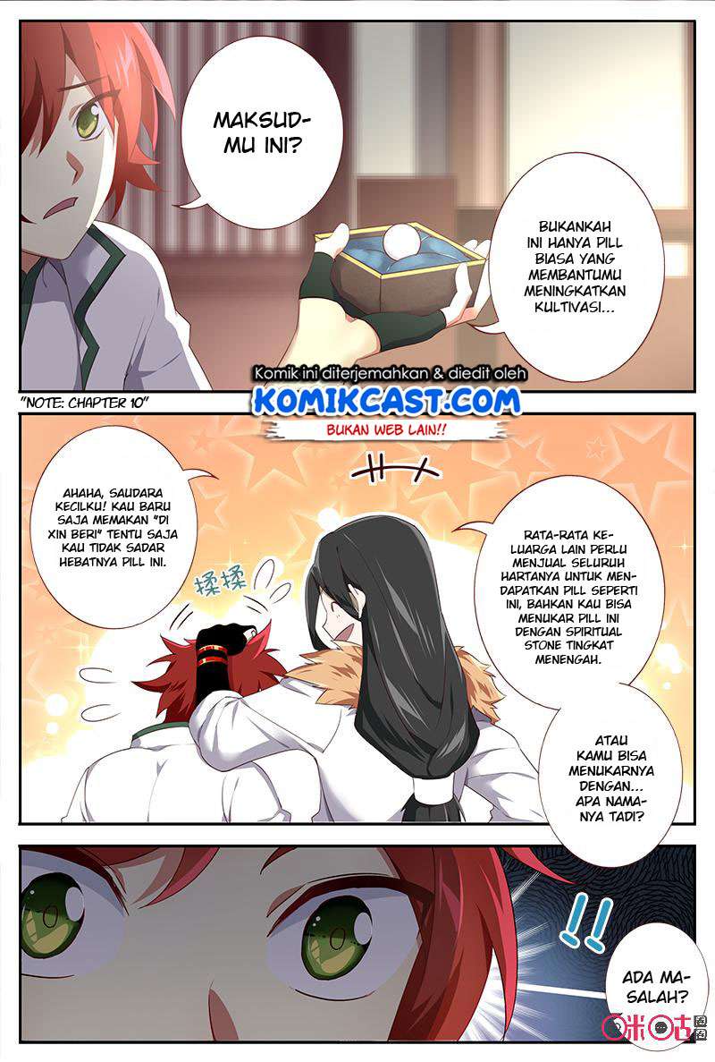 Martial God’s Space Bab 36 halaman 5