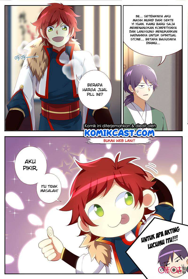 Martial God’s Space Bab 36 halaman 8