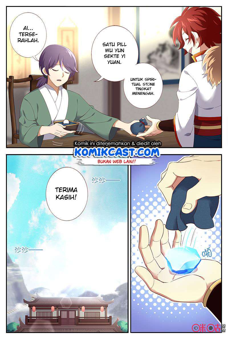 Martial God’s Space Bab 36 halaman 9