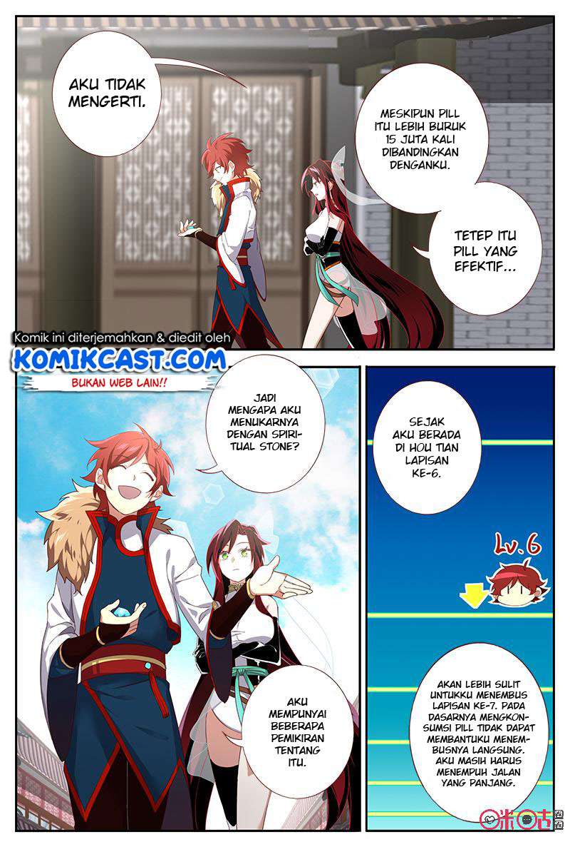 Martial God’s Space Bab 36 halaman 10