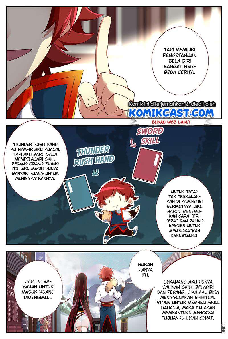 Martial God’s Space Bab 36 halaman 11