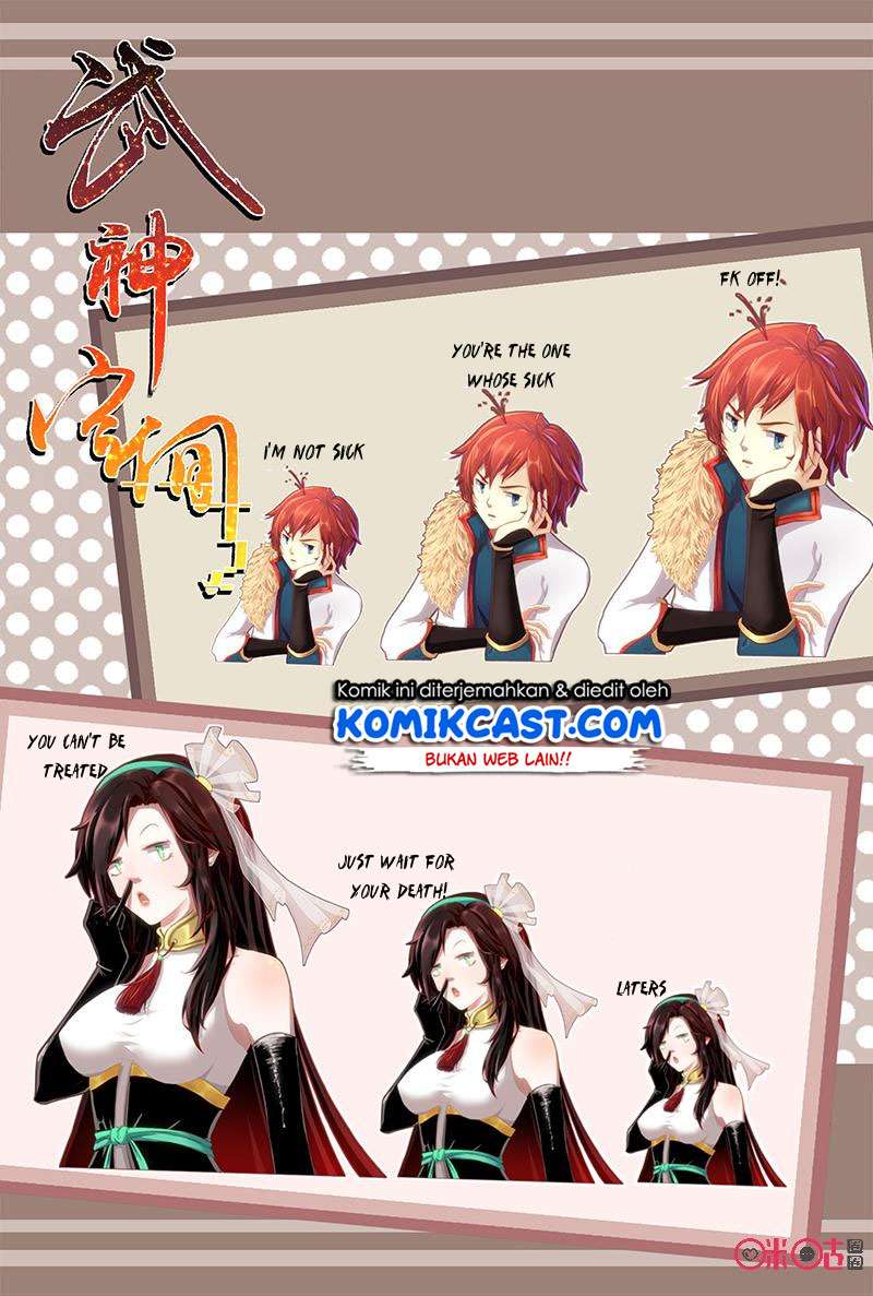 Martial God’s Space Bab 37 halaman 2