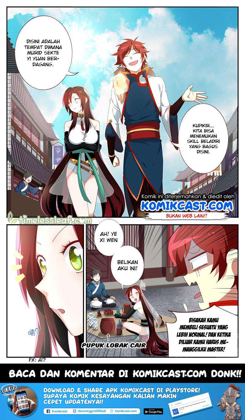 Martial God’s Space Bab 37 halaman 3