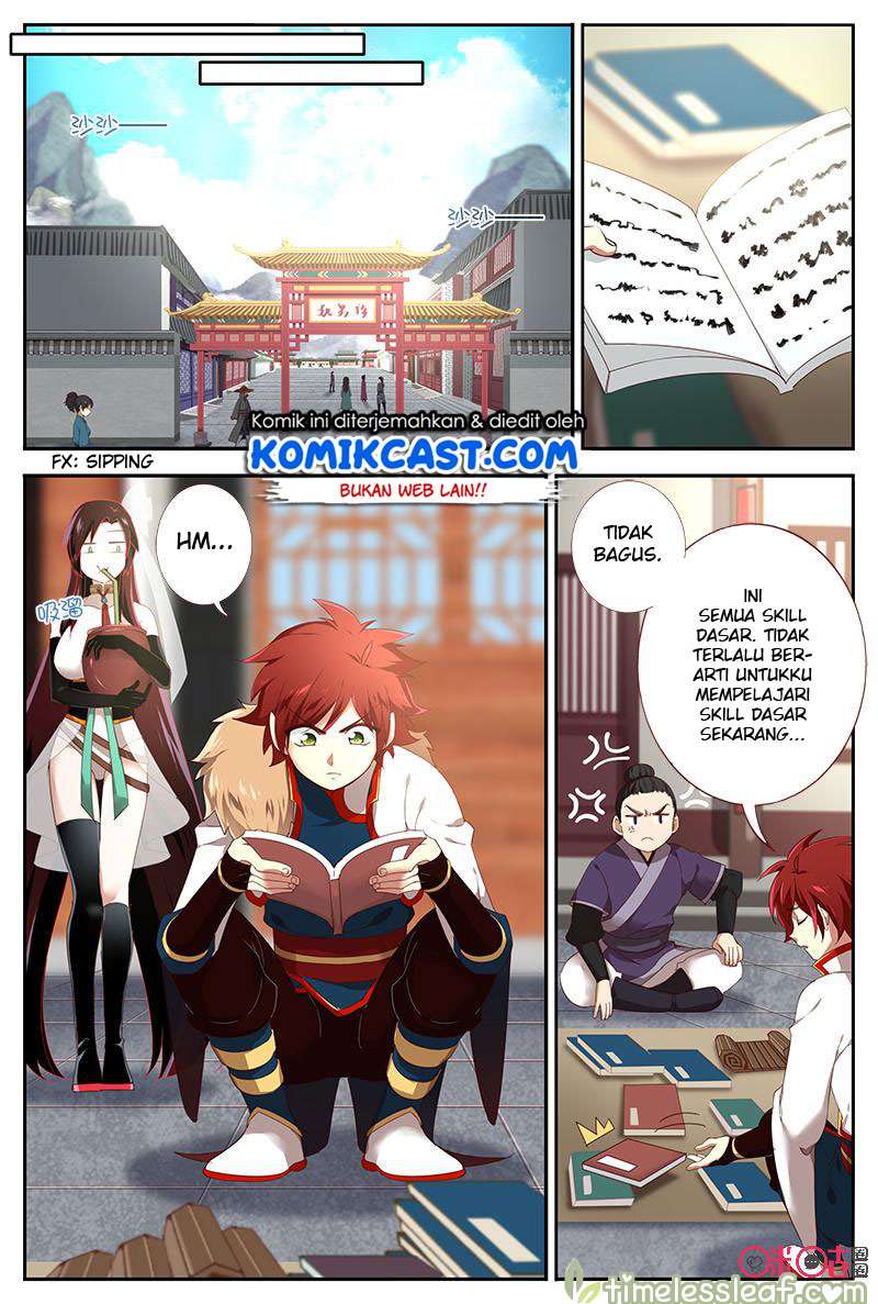 Martial God’s Space Bab 37 halaman 4