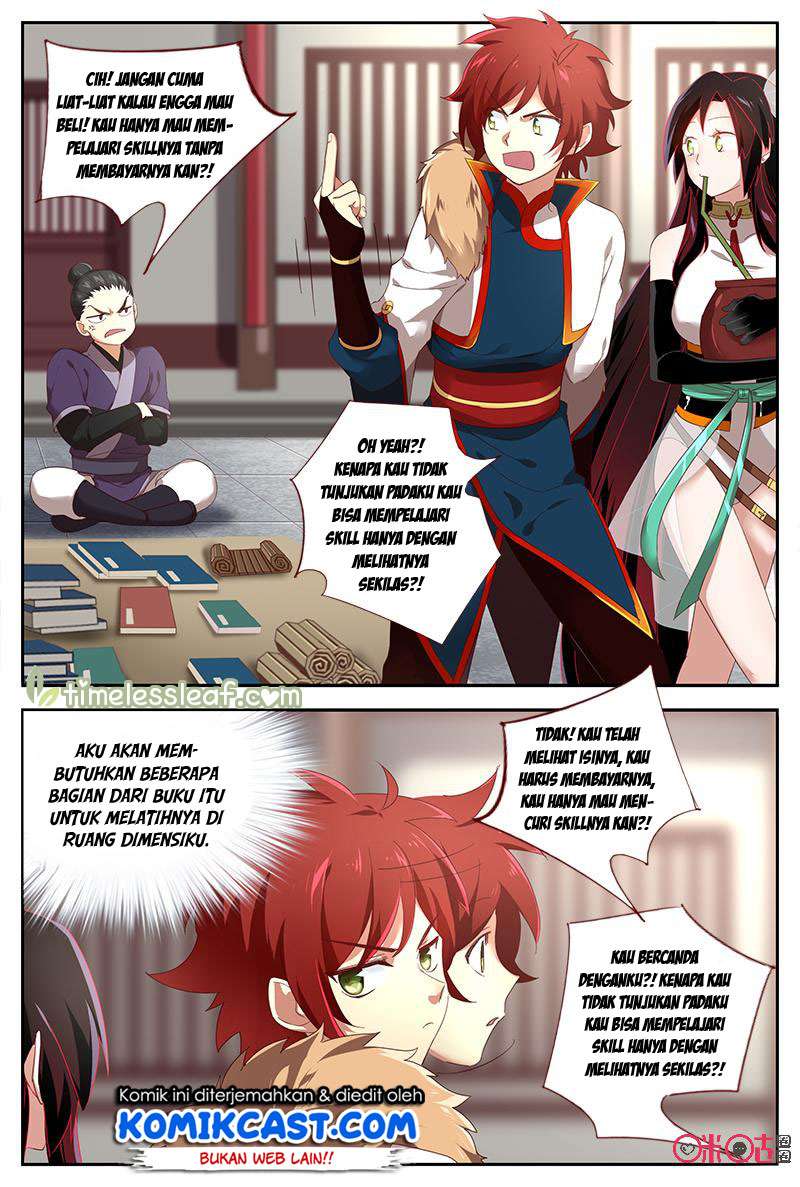 Martial God’s Space Bab 37 halaman 5