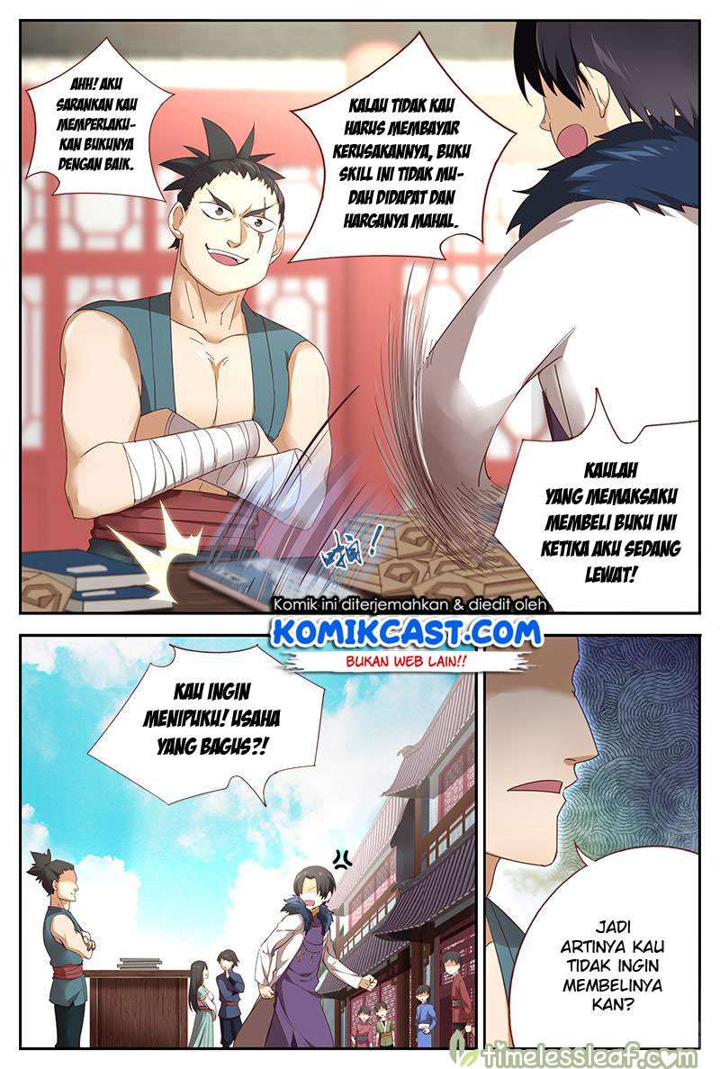 Martial God’s Space Bab 37 halaman 7