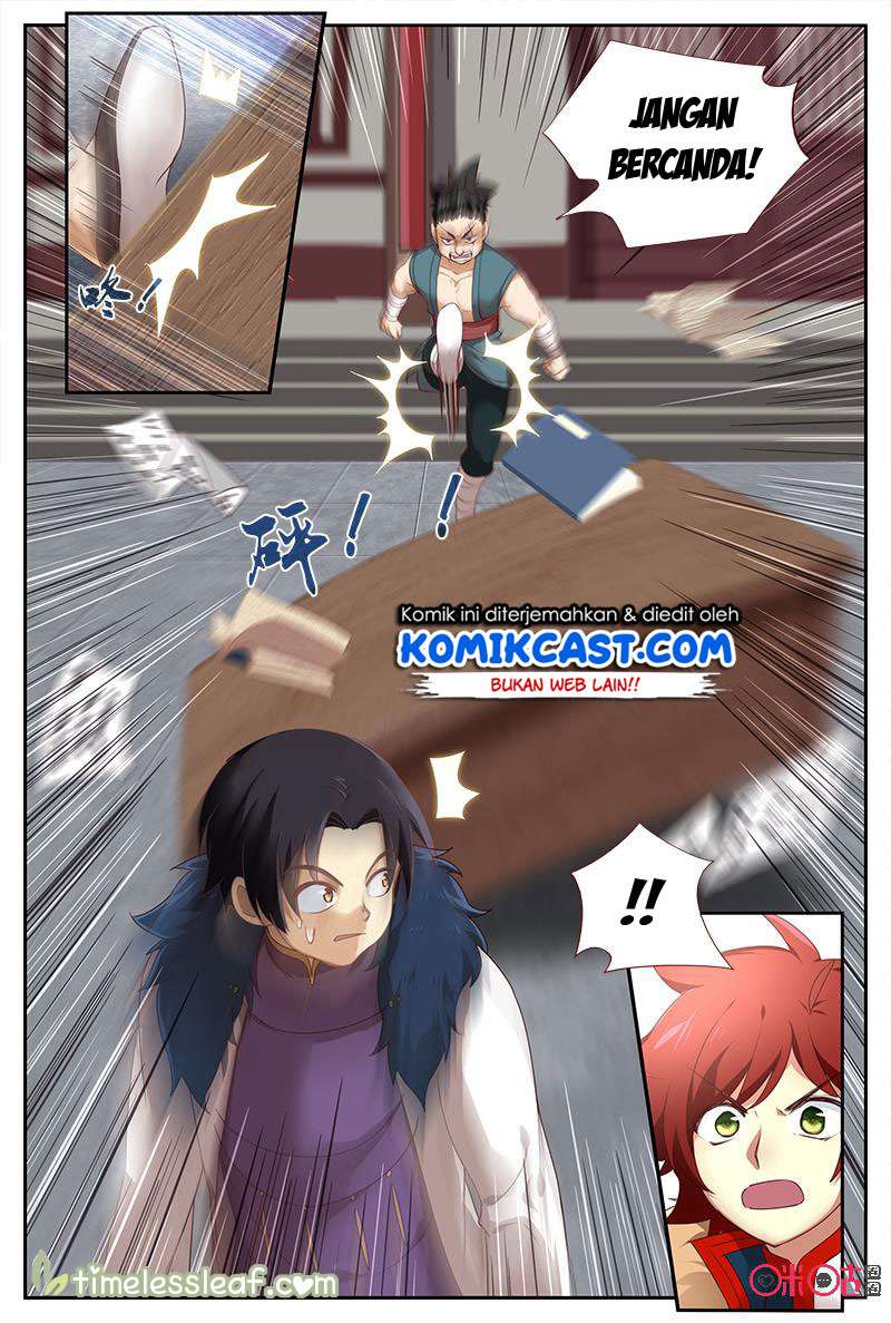 Martial God’s Space Bab 37 halaman 8
