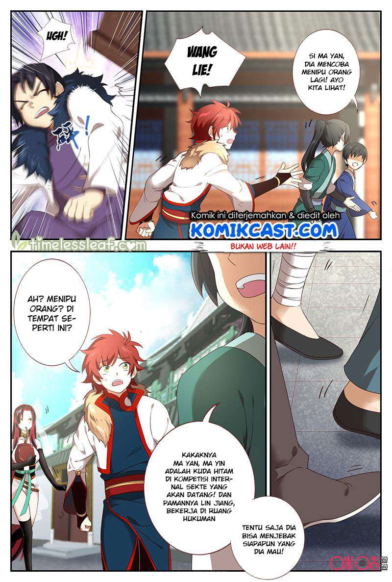 Martial God’s Space Bab 37 halaman 9