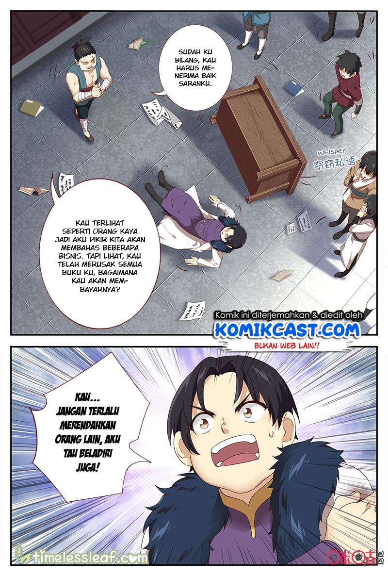Martial God’s Space Bab 37 halaman 10