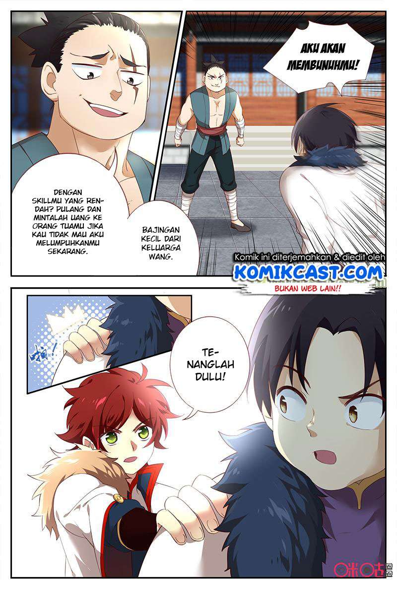 Martial God’s Space Bab 37 halaman 11