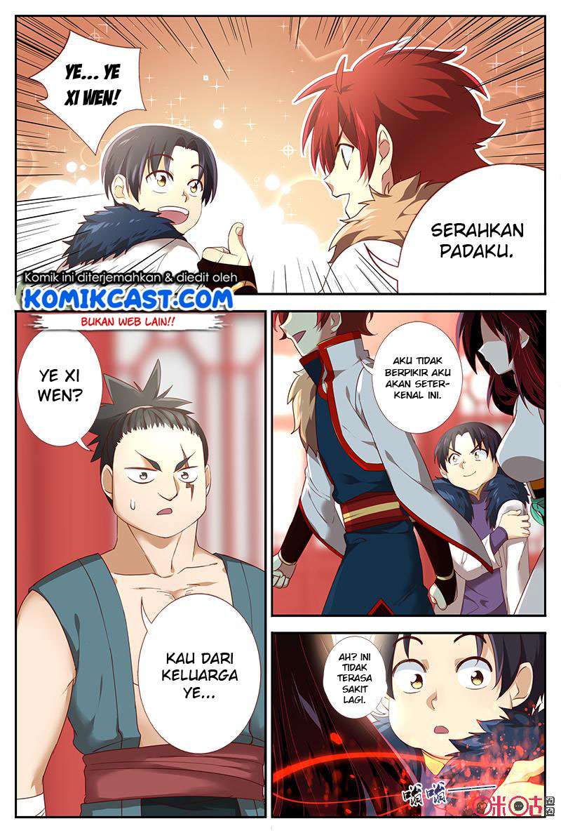 Martial God’s Space Bab 37 halaman 12
