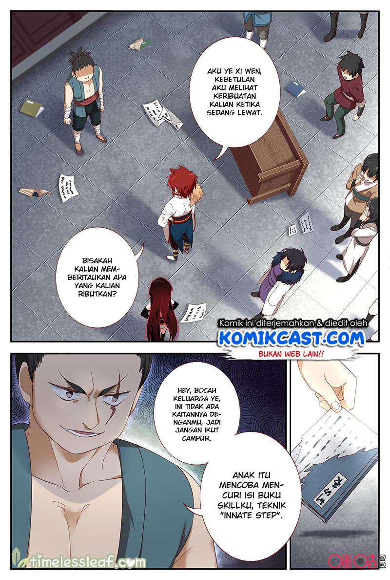 Martial God’s Space Bab 37 halaman 13